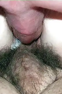 A very creamy double vaginal creampie